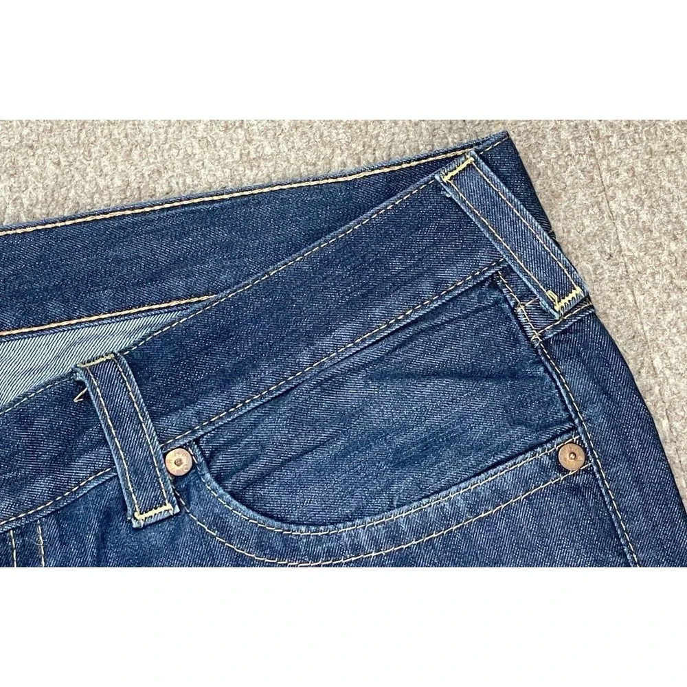 True Religion World‎ Tour Ricky Vtg Y2K Men's 5 Pocket Denim Shorts Size 40